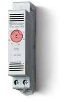 Термостат модульный промышленный NC контакт -20... + 40град. 7T | Код. 7T8100002401 | Finder